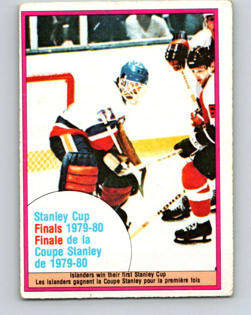 1980-81 O-Pee-Chee #264 Stanley Cup Finals   V39734