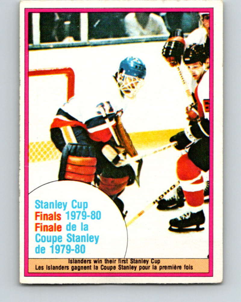 1980-81 O-Pee-Chee #264 Stanley Cup Finals   V39735