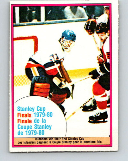 1980-81 O-Pee-Chee #264 Stanley Cup Finals   V39737