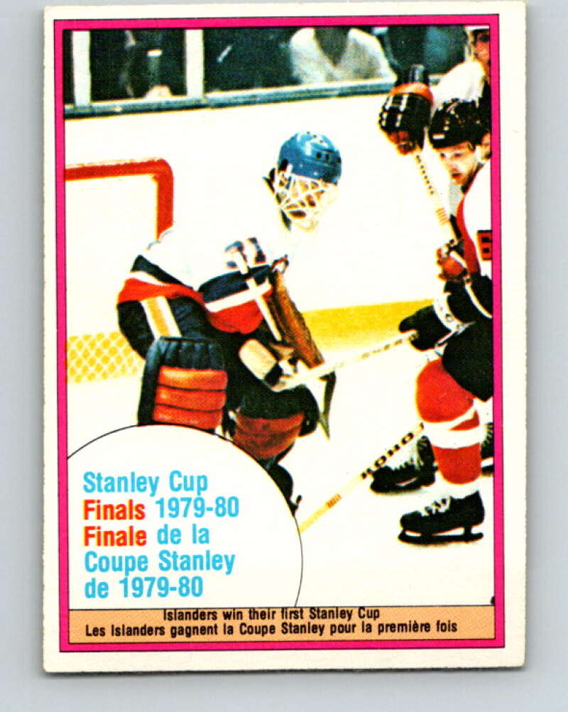 1980-81 O-Pee-Chee #264 Stanley Cup Finals   V39738