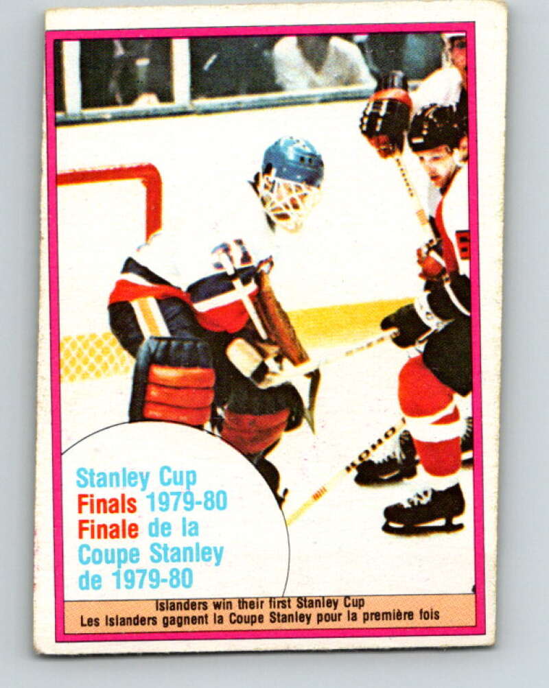1980-81 O-Pee-Chee #264 Stanley Cup Finals   V39739