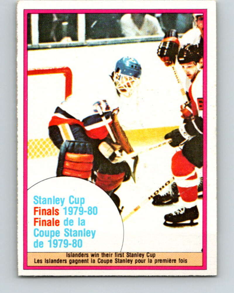 1980-81 O-Pee-Chee #264 Stanley Cup Finals   V39742