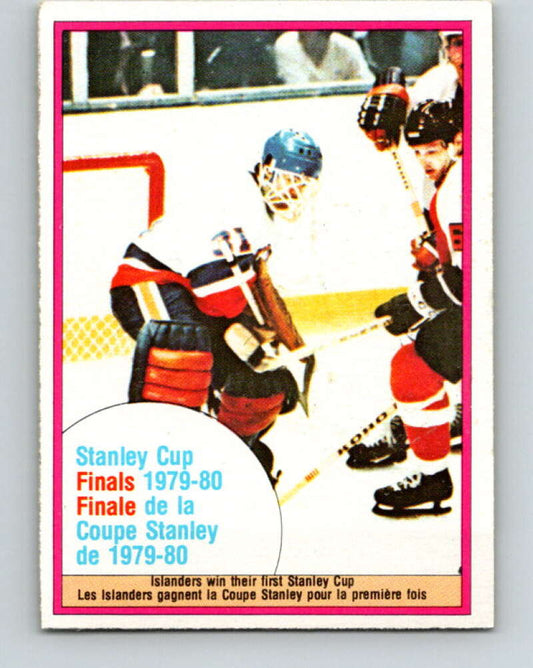 1980-81 O-Pee-Chee #264 Stanley Cup Finals   V39742