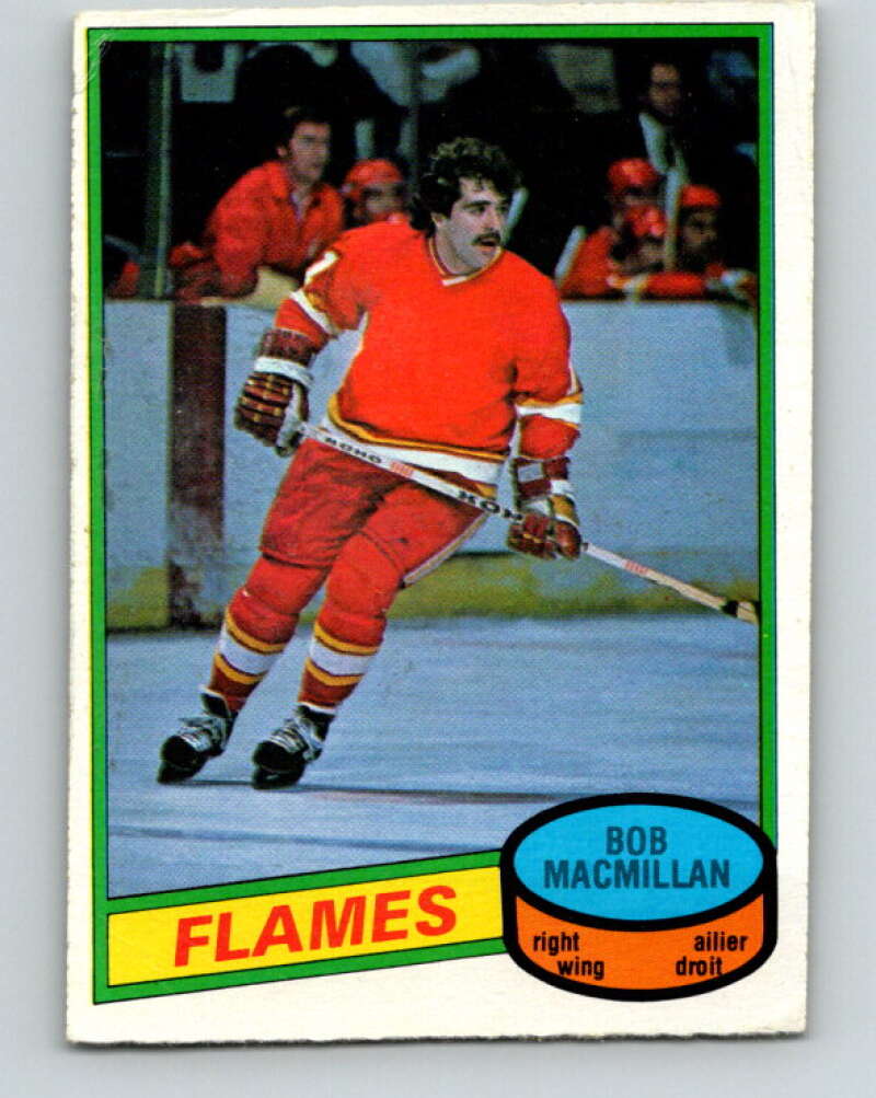 1980-81 O-Pee-Chee #267 Bob MacMillan  Calgary Flames  V39764