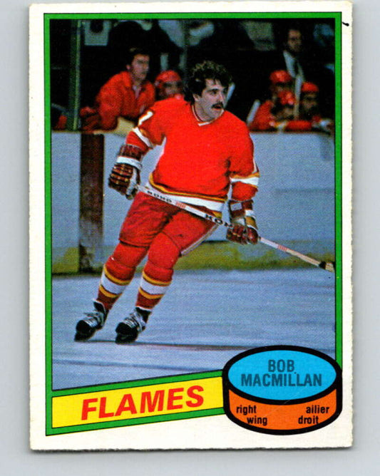 1980-81 O-Pee-Chee #267 Bob MacMillan  Calgary Flames  V39770