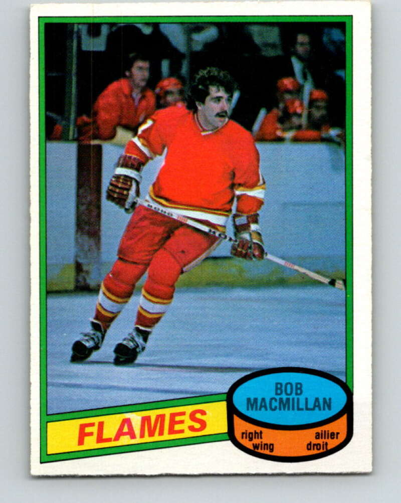 1980-81 O-Pee-Chee #267 Bob MacMillan  Calgary Flames  V39773