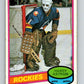 1980-81 O-Pee-Chee #269 Hardy Astrom  RC Rookie Colorado Rockies  V39791