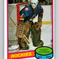 1980-81 O-Pee-Chee #269 Hardy Astrom  RC Rookie Colorado Rockies  V39795