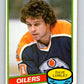 1980-81 O-Pee-Chee #271 Dave Lumley  RC Rookie Edmonton Oilers  V39812