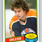 1980-81 O-Pee-Chee #271 Dave Lumley  RC Rookie Edmonton Oilers  V39814