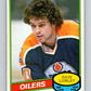 1980-81 O-Pee-Chee #271 Dave Lumley  RC Rookie Edmonton Oilers  V39815