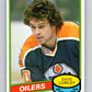 1980-81 O-Pee-Chee #271 Dave Lumley  RC Rookie Edmonton Oilers  V39817