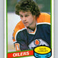 1980-81 O-Pee-Chee #271 Dave Lumley  RC Rookie Edmonton Oilers  V39819