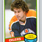 1980-81 O-Pee-Chee #271 Dave Lumley  RC Rookie Edmonton Oilers  V39821