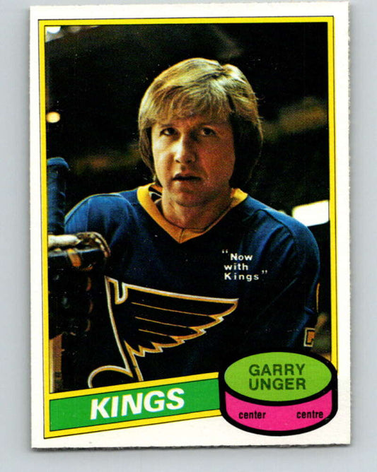 1980-81 O-Pee-Chee #273 Garry Unger  Los Angeles Kings  V39836