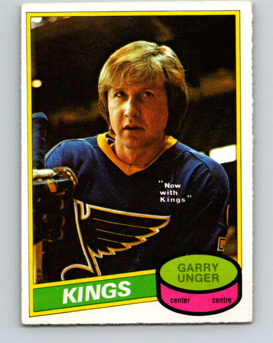 1980-81 O-Pee-Chee #273 Garry Unger  Los Angeles Kings  V39839