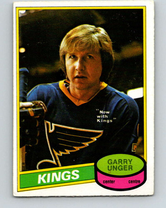 1980-81 O-Pee-Chee #273 Garry Unger  Los Angeles Kings  V39840