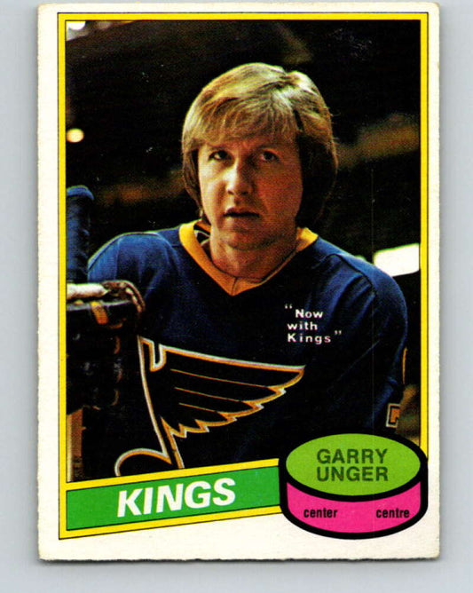 1980-81 O-Pee-Chee #273 Garry Unger  Los Angeles Kings  V39843