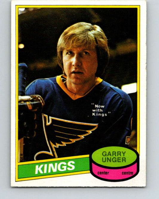 1980-81 O-Pee-Chee #273 Garry Unger  Los Angeles Kings  V39846