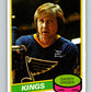 1980-81 O-Pee-Chee #273 Garry Unger  Los Angeles Kings  V39847