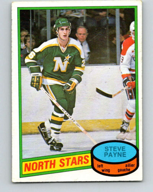 1980-81 O-Pee-Chee #274 Steve Payne  Minnesota North Stars  V39848