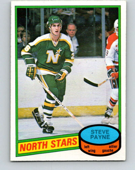 1980-81 O-Pee-Chee #274 Steve Payne  Minnesota North Stars  V39849