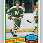 1980-81 O-Pee-Chee #274 Steve Payne  Minnesota North Stars  V39850