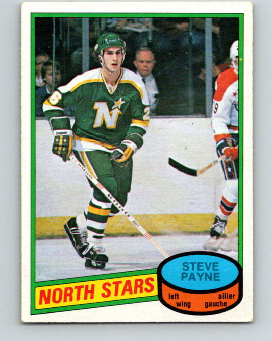 1980-81 O-Pee-Chee #274 Steve Payne  Minnesota North Stars  V39850