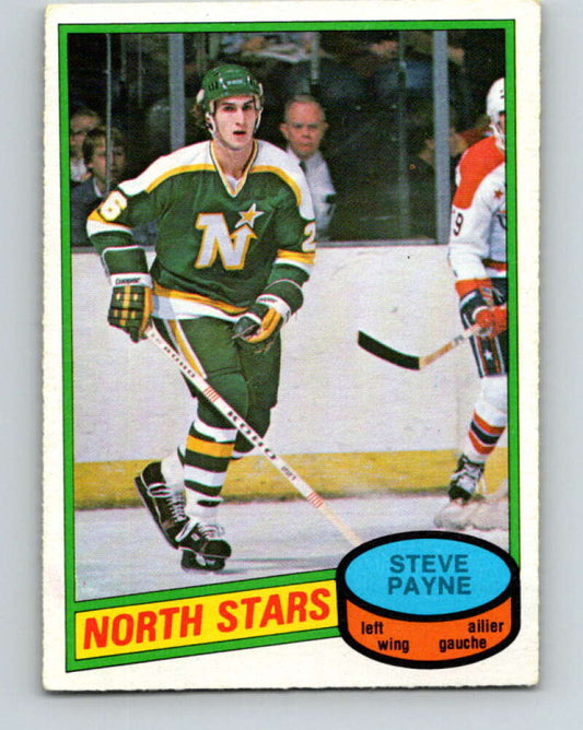 1980-81 O-Pee-Chee #274 Steve Payne  Minnesota North Stars  V39851