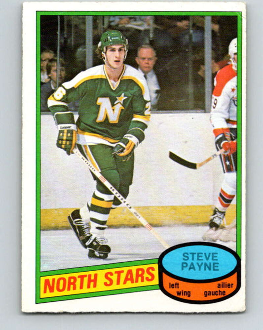 1980-81 O-Pee-Chee #274 Steve Payne  Minnesota North Stars  V39852