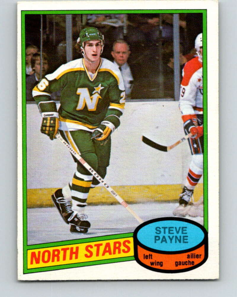 1980-81 O-Pee-Chee #274 Steve Payne  Minnesota North Stars  V39853