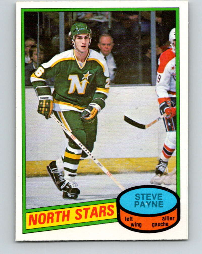 1980-81 O-Pee-Chee #274 Steve Payne  Minnesota North Stars  V39854