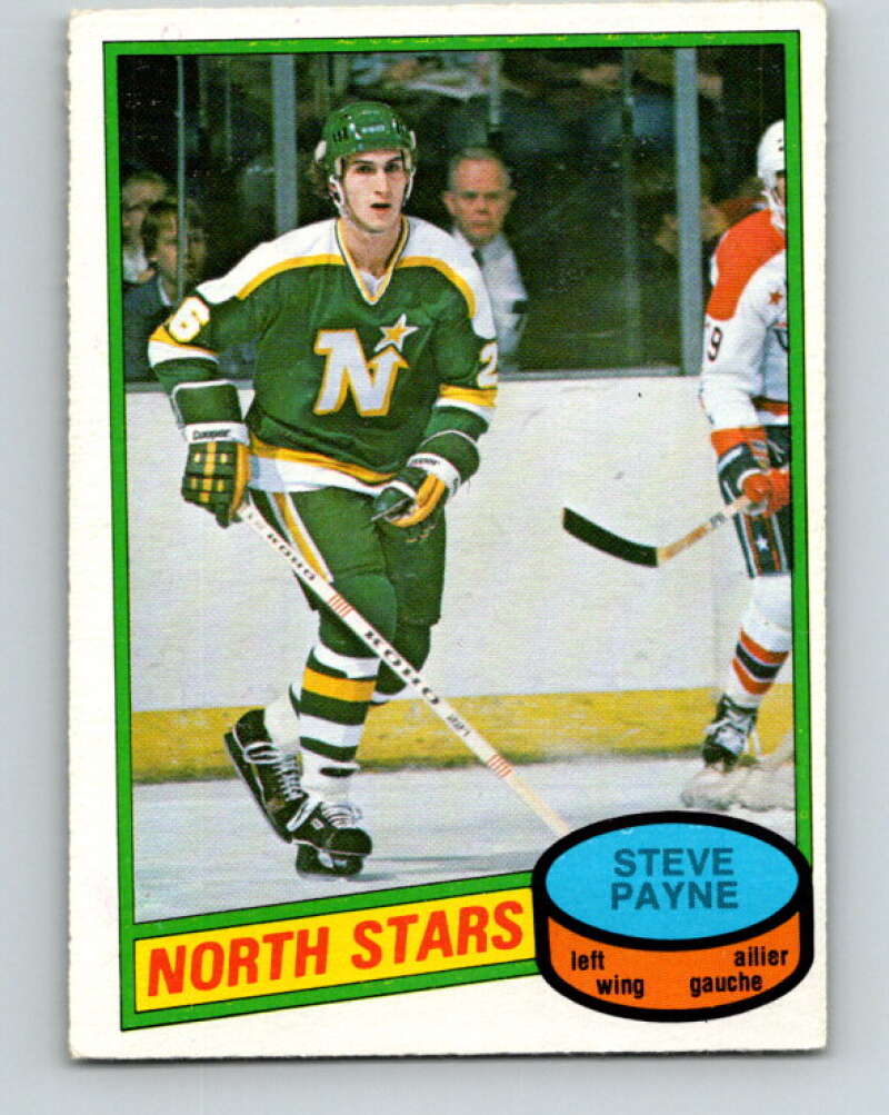 1980-81 O-Pee-Chee #274 Steve Payne  Minnesota North Stars  V39855