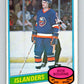1980-81 O-Pee-Chee #276 Bob Bourne  New York Islanders  V39868