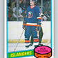 1980-81 O-Pee-Chee #276 Bob Bourne  New York Islanders  V39872