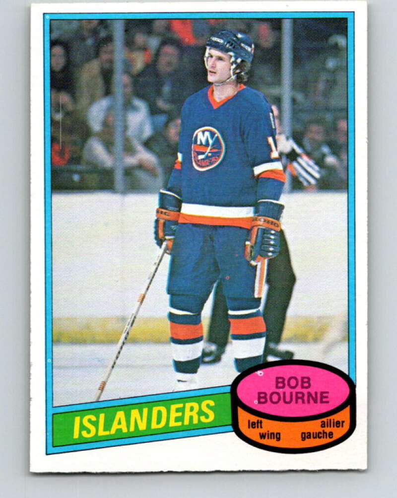 1980-81 O-Pee-Chee #276 Bob Bourne  New York Islanders  V39872