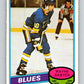 1980-81 O-Pee-Chee #281 Wayne Babych  St. Louis Blues  V39907