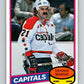 1980-81 O-Pee-Chee #284 Dennis Maruk  Washington Capitals  V39944