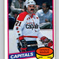 1980-81 O-Pee-Chee #284 Dennis Maruk  Washington Capitals  V39945