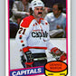1980-81 O-Pee-Chee #284 Dennis Maruk  Washington Capitals  V39947