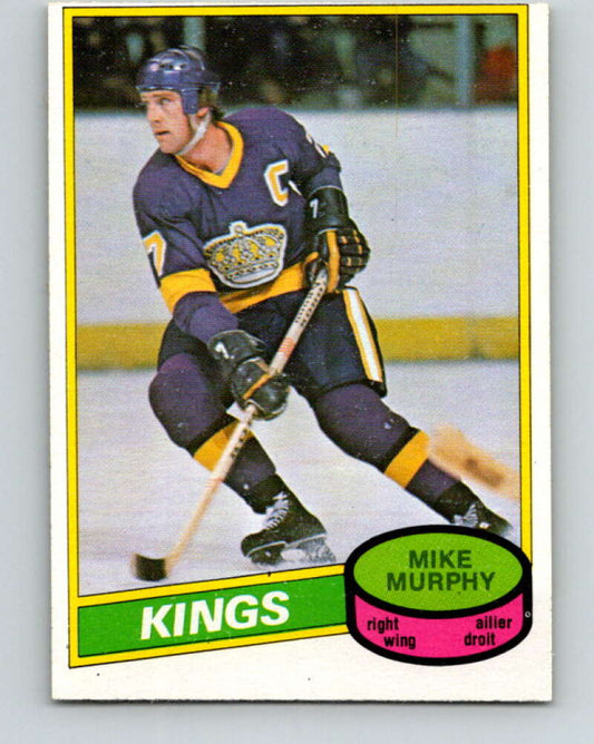 1980-81 O-Pee-Chee #286 Mike Murphy  Los Angeles Kings  V39964