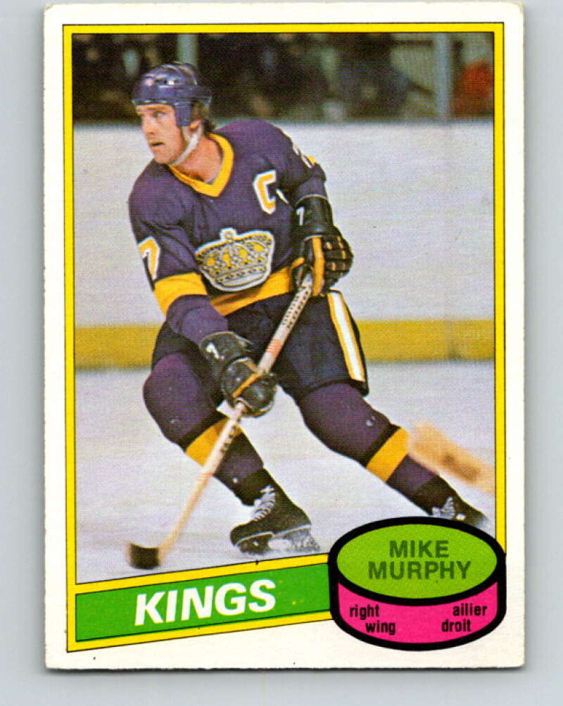 1980-81 O-Pee-Chee #286 Mike Murphy  Los Angeles Kings  V39967