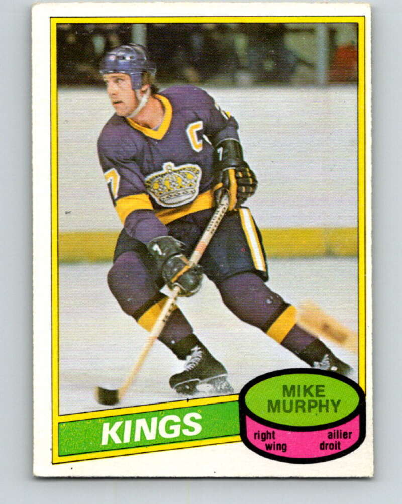 1980-81 O-Pee-Chee #286 Mike Murphy  Los Angeles Kings  V39968
