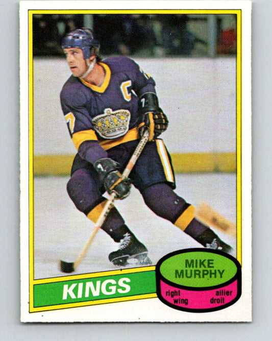 1980-81 O-Pee-Chee #286 Mike Murphy  Los Angeles Kings  V39969