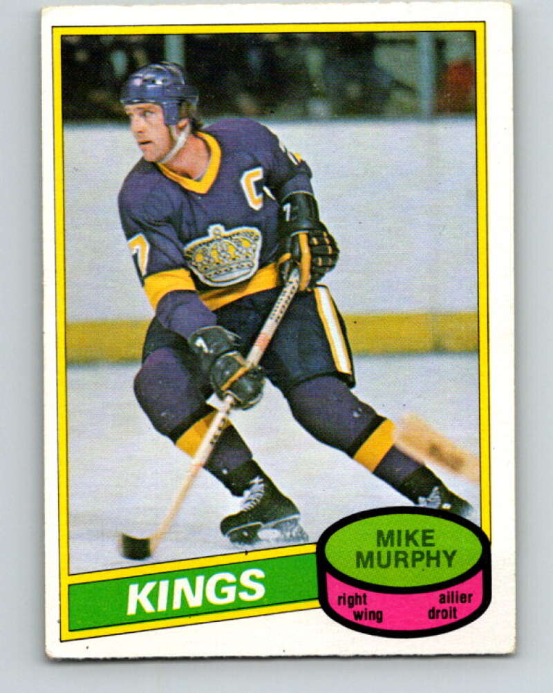 1980-81 O-Pee-Chee #286 Mike Murphy  Los Angeles Kings  V39972