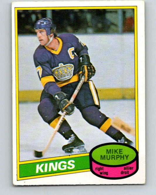 1980-81 O-Pee-Chee #286 Mike Murphy  Los Angeles Kings  V39972