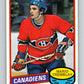 1980-81 O-Pee-Chee #297 Mario Tremblay  Montreal Canadiens  V40098
