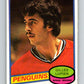 1980-81 O-Pee-Chee #298 Gilles Lupien  RC Rookie Pittsburgh Penguins  V40108