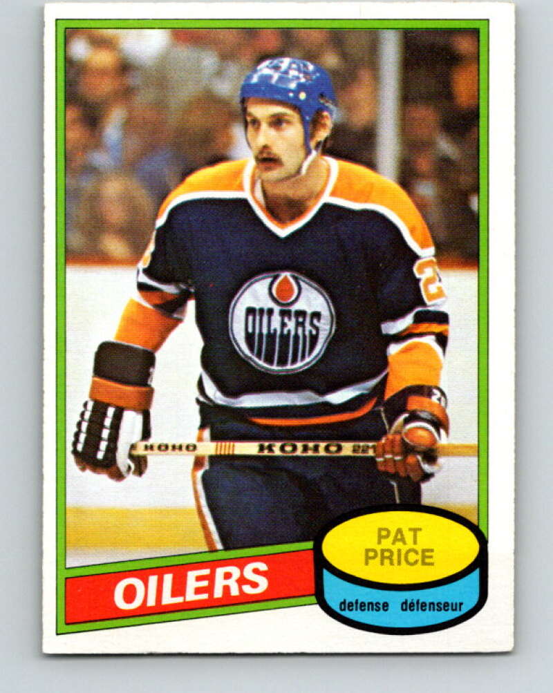 1980-81 O-Pee-Chee #299 Pat Price  Edmonton Oilers  V40114