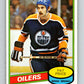1980-81 O-Pee-Chee #299 Pat Price  Edmonton Oilers  V40116